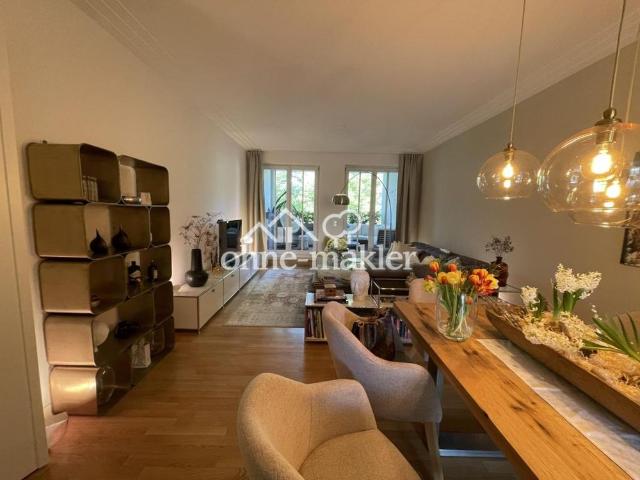 Klostergärten Münster | Concierge | Spa | Fitness | 123 m² | 3 Balkone | TG | Luxuswohnung