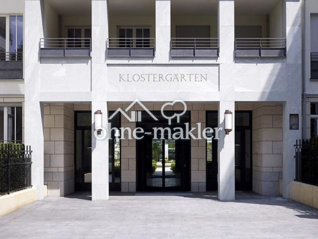 Klostergärten Münster | Concierge | Spa | Fitness | 123 m² | 3 Balkone | TG | Luxuswohnung