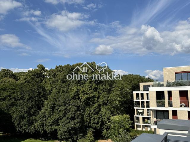 Klostergärten, Penthouse, TG, EBK, Aufzug, Dachterrasse