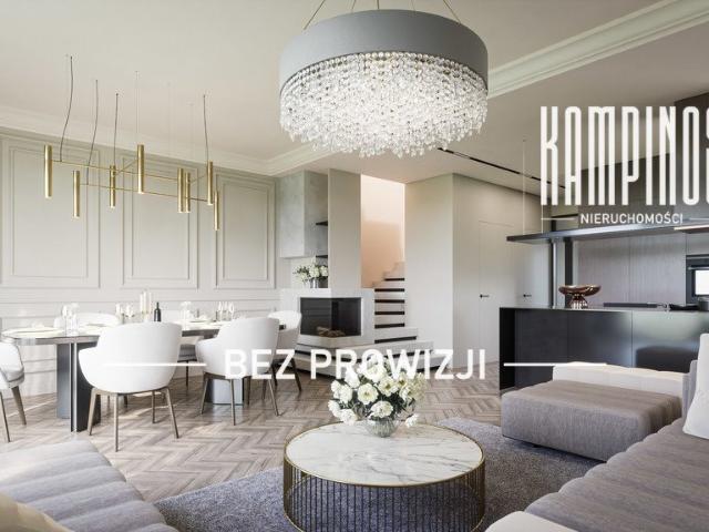 Na sprzedaż nowoczesny segment 181 m² z ogrodem i tarasem
