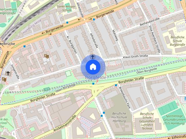 Klaus Groth Straße, Hamburg