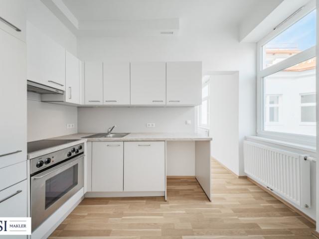 Klausgasse 46: Smarter Grundriss und gute Wohnqualität 1 Zimmer Altbauwohnung in ruhiger Seitengasse des 16. Bezirks