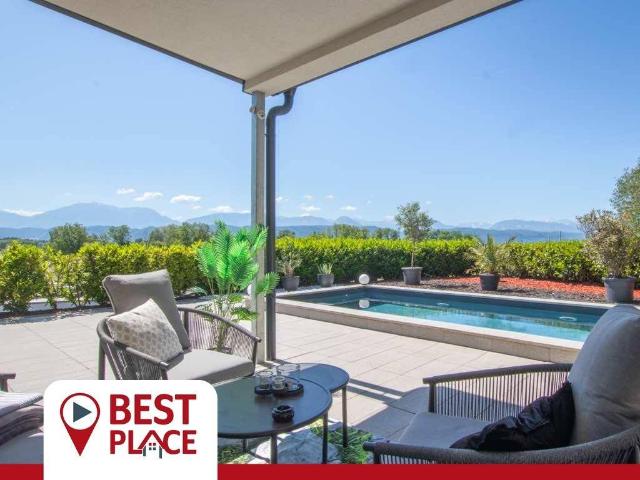 RESERVIERT: Klagenfurt: Moderner Bungalow in uneinsehbarer Panoramalage