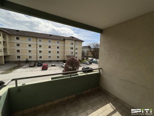 Klagenfurt Einzimmerwohnung mit Loggia im 1.OG Top 116