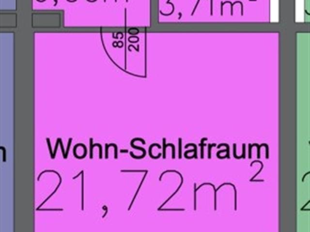 Klagenfurt Einzimmerwohnung mit Loggia im 2.OG Top 122