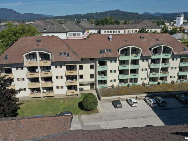 Klagenfurt: Einzimmerwohnung mit Loggia im EG Top 102
