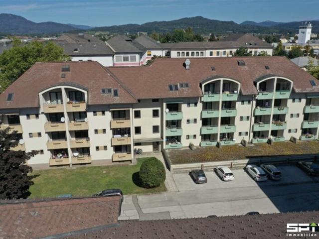 Klagenfurt Einzimmerwohnung mit Loggia im EG Top 102