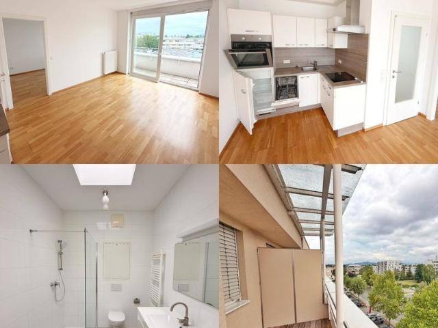 Klagenfurt Waidmannsdorf moderne 39m² Wohnung mit Terrasse und TG. Stellplatz