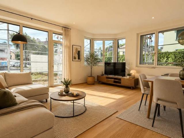 Klagenfurt Waidmannsdorfer Straße 9. Erstbezug: 3 Zi. Gartenwohnung