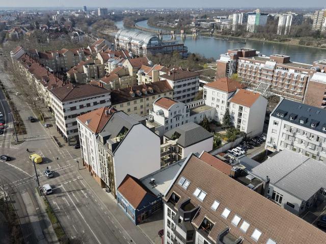 klare Raumstruktur, 2 ZKB, 52 m² WE 6
