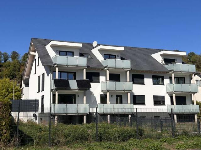 Klasse Erstbezug: Moderne 4 Zi. Wohnung mit zwei Balkonen und Blick auf den Main!