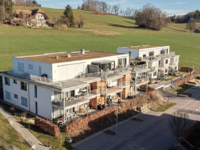 KLASSE UND KOMFORT IM GRÜNEN NEUWERTIGE 4.5 ZIMMERWOHNUNG