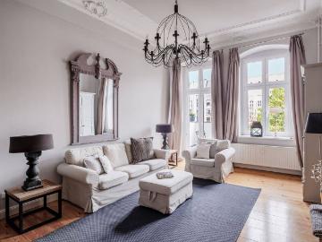 Klassik neu interpretiert Edler Altbau im Herzen Friedrichshains