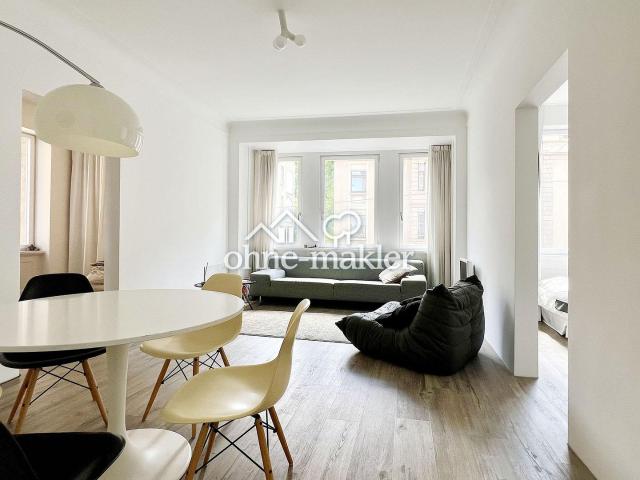 Klassik x Design: Kernsanierte Altbauwohnung im Stuttgarter Westen
