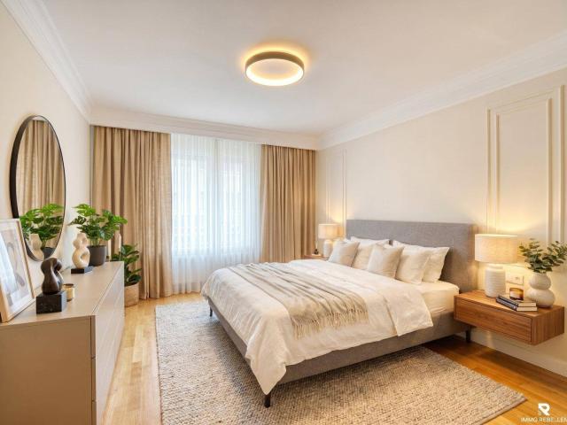 Klassisch elegant und außergewöhnlich gut geschnitten – Renovierte 4 Zimmer Wohnung nahe Schönbrunn U4 & U6