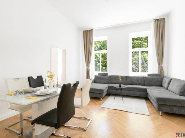 KLASSISCHE ALTBAUWOHNUNG II GROSSE 2 ZIMMER II 9,5m² GROSSES BAD II NÄHE LEIPZIGER PLATZ II U6 JÄGERSTRASSE