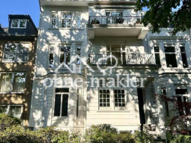 Klassische Altbauwohnung nahe der Außenalster