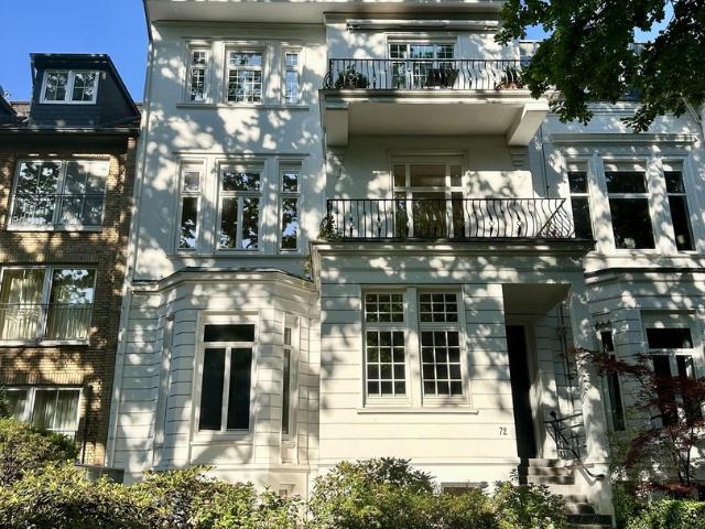 Klassische Altbauwohnung nahe der Außenalster
