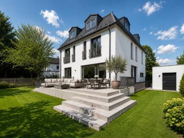Klassische Eleganz in bester Obermenzinger Lage