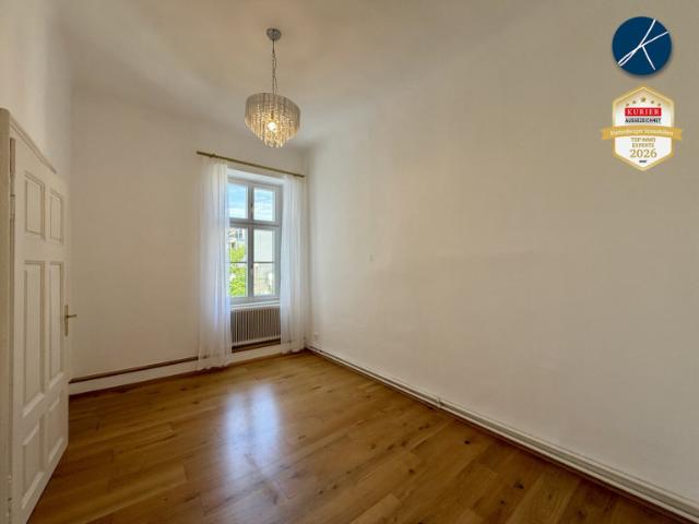 Klassische Stilaltbauwohnung beim Kremser Stadtpark