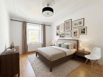 Klassische 4 1/2 Zimmer City Altbauwohnung / München Ludwigsvorstadt U3/U6 Goetheplatz