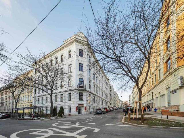 Klassischer Wiener Stilaltbau mit vielfältigen Nutzungsmöglichkeiten