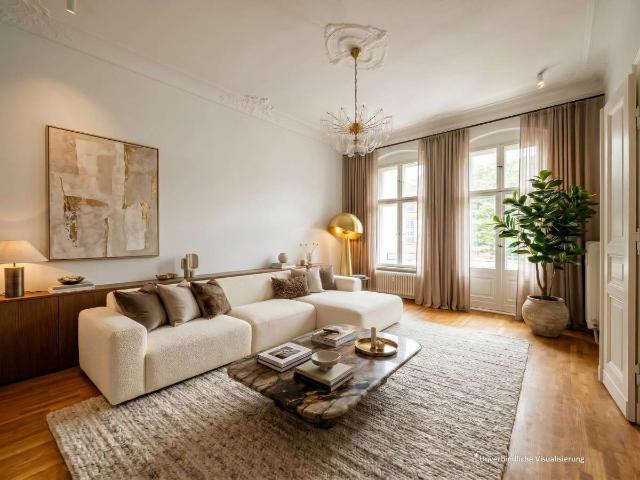 Klassischer Altbau Charme in begehrter Lage