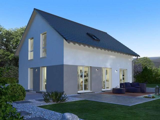 Klassischer Grundriss großzügiges Haus