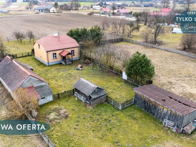 Urokliwy dom z potencjałem agroturystycznym zapraszam