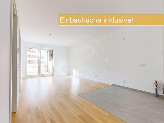 KLEYERS | Leben in Frankfurt 2 Zimmer Neubauwohnung mit Balkon