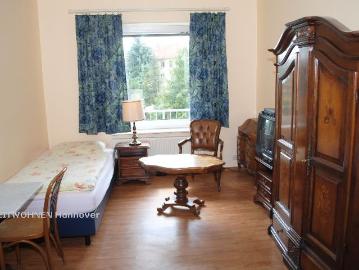 Kleefeld, 1 Zimmer Apartment mit WLAN, fast direkt an der Eilenriede