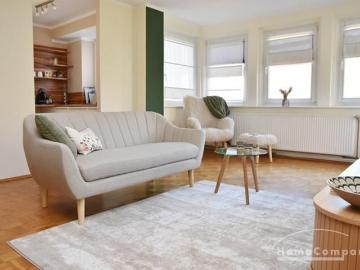 Kleefeld, Very tastefully furnished apartment with balcony on the Eilenriede