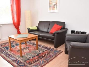 Kleefeld, Beautiful, renovated apartment in the philosopher’s quarter with balcony, near Eilenriede