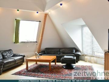 Kleefeld, Kantplatz, Eilenriede, 2 Zimmer Wohnung mit Balkon, Internet, Parkplatz