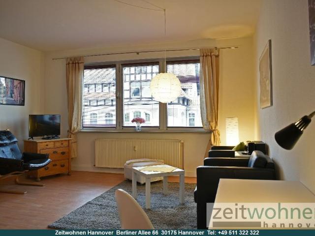 Kleefeld, Kantplatz, Eilenriede, 2 Zimmer Wohnung mit Balkon, Internet, Parkplatz