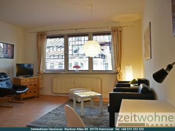 Kleefeld, Kantplatz, Eilenriede, 2 Zimmer Wohnung mit Balkon, Internet, Parkplatz