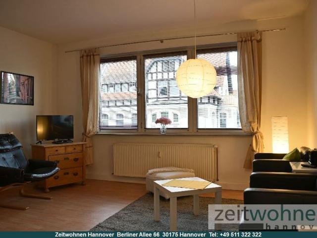 Kleefeld, Kantplatz, Eilenriede, 2 Zimmer Wohnung mit Balkon, Internet, Parkplatz