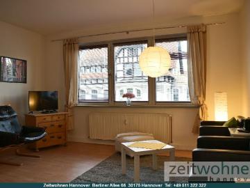 Kleefeld, Kantplatz, Eilenriede, 2 Zimmer Wohnung mit Balkon, Internet, Parkplatz