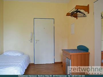 Kleefeld, kleines 1 Zimmer Apartment, Internet und Nebenkosten inklusive