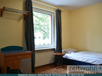 Kleefeld, möbliertes 1 Zimmer Apartment in Eilenriedenähe, Internet