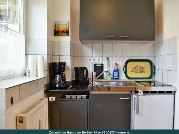 Kleefeld, Nähe Kantplatz, 1 Zimmer Apartment am Wald, Internet, frisch renoviert