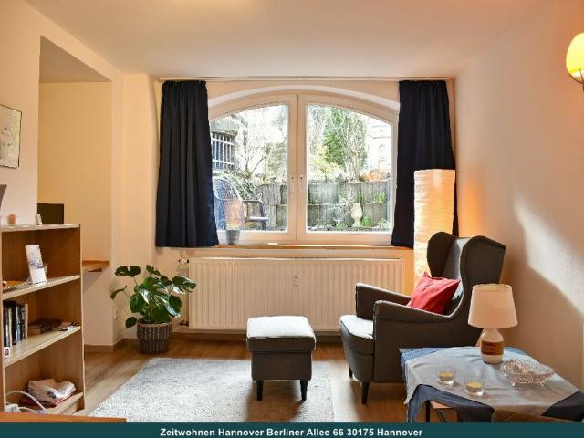 Kleefeld, Nähe Kantplatz, 1 Zimmer Apartment am Wald, Internet, frisch renoviert