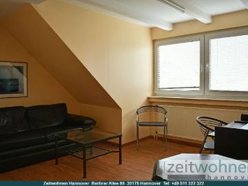 Kleefeld, Nähe Kantplatz, Pferdeturm, Eilenriede, Apartment mit kleiner Dachterrasse, Internet