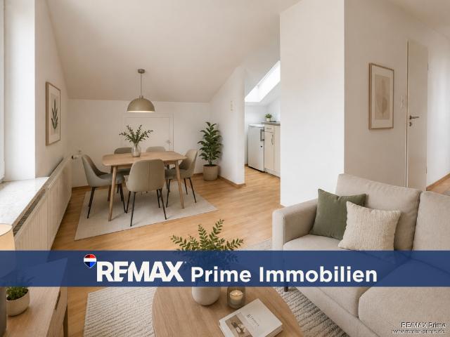 Klein und Fein als Single Wohnung mit Einbauküche und Naturblick in Grafing Schammach frei ab 1.9.2026