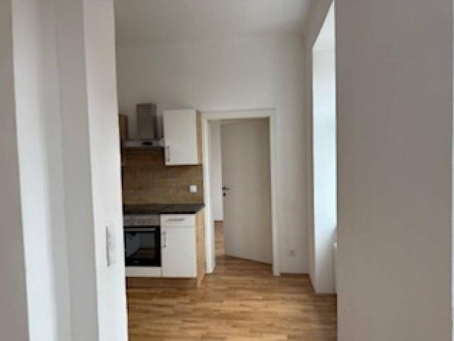 Klein und fein: Schön sanierte 2 Zimmer Wohnung: Vorraum Küche/Essen, kleines Bad und ein Schlafzimmer in Graz – ideal für Studierende durch die zentrale Lage! Hochparterre, Fahrradabstellplatz im Freien, ohne Kellerabteil