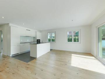 Klein wohnen. Gross geniessen. 2.5 Zimmerwohnung in Mauensee