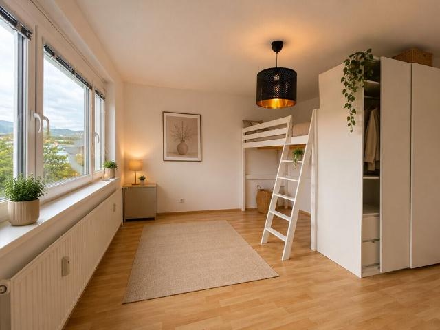 Klein wohnen. Viel genießen. 36 m² mit Balkon & eigener Küche in Neunkirchen