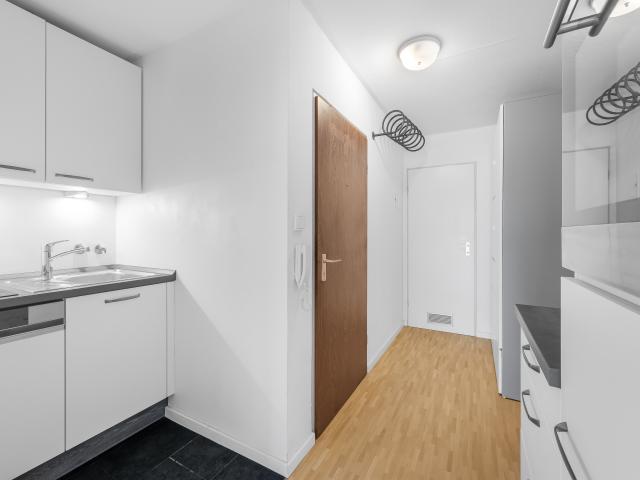 Klein, aber Mein: leerstehende 1 Zimmer Wohnung in Neuperlach