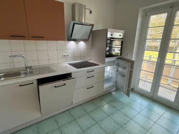 Klein aber ohooo + jetzt mit EBK !. geräumige Küche mit Balkon