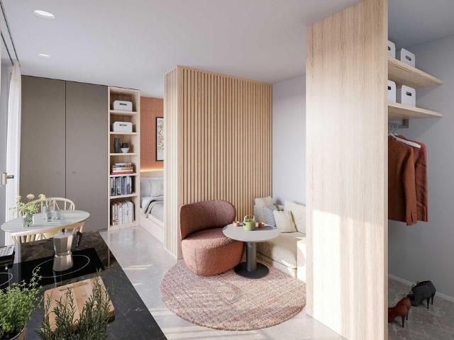 Klein aber fein 1.5 Zimmer Studiowohnung